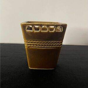 Party Lite PartyLite Brown Votive Holder Replacement NWT NEW